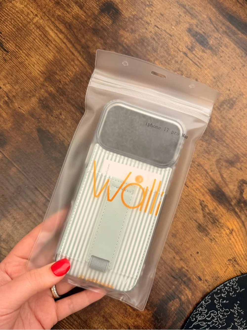Walli IPhone 17 Pro Max Cloud 9 Stripes Case - Picture 2 of 3